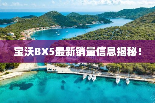寶沃BX5最新銷量信息揭秘！