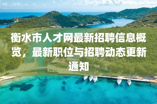 衡水市人才網(wǎng)最新招聘信息概覽，最新職位與招聘動態(tài)更新通知