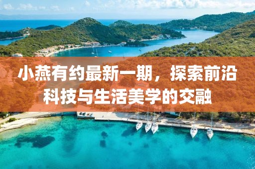 小燕有約最新一期，探索前沿科技與生活美學(xué)的交融