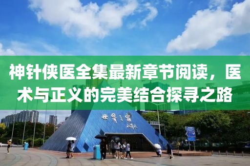 神針俠醫(yī)全集最新章節(jié)閱讀，醫(yī)術(shù)與正義的完美結(jié)合探尋之路