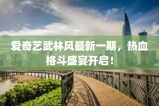 愛奇藝武林風(fēng)最新一期，熱血格斗盛宴開啟！