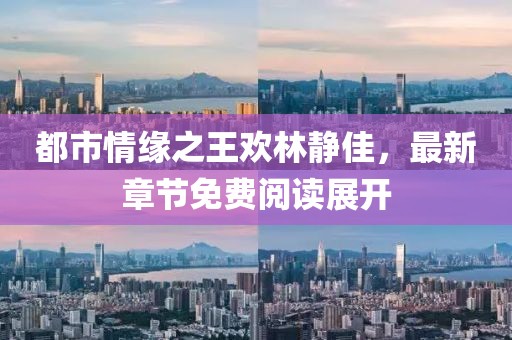 都市情緣之王歡林靜佳，最新章節(jié)免費(fèi)閱讀展開
