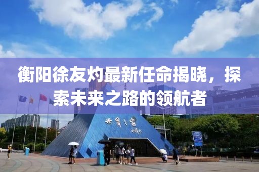 衡陽徐友灼最新任命揭曉，探索未來之路的領(lǐng)航者
