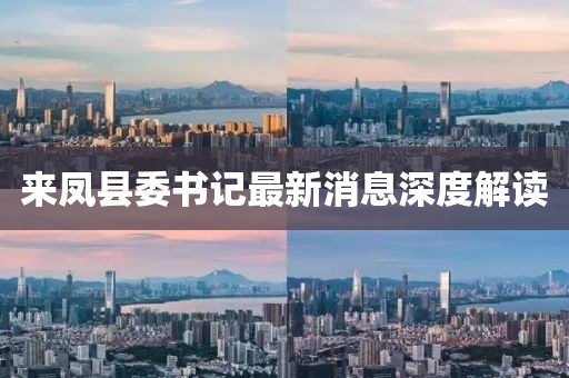 來(lái)鳳縣委書(shū)記最新消息深度解讀