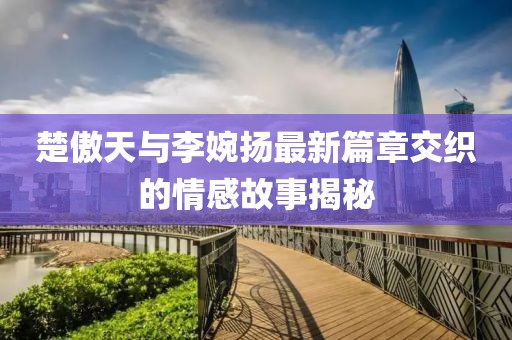 楚傲天與李婉揚最新篇章交織的情感故事揭秘