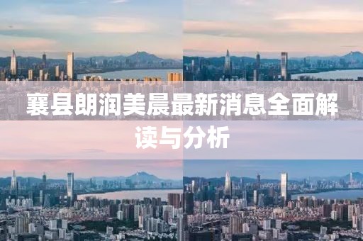 襄縣朗潤(rùn)美晨最新消息全面解讀與分析