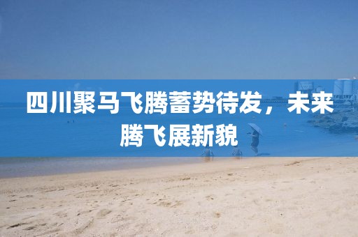 四川聚馬飛騰蓄勢待發(fā)，未來騰飛展新貌