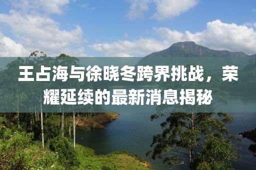 王占海與徐曉冬跨界挑戰(zhàn)，榮耀延續(xù)的最新消息揭秘