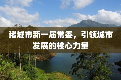 諸城市新一屆常委，引領(lǐng)城市發(fā)展的核心力量