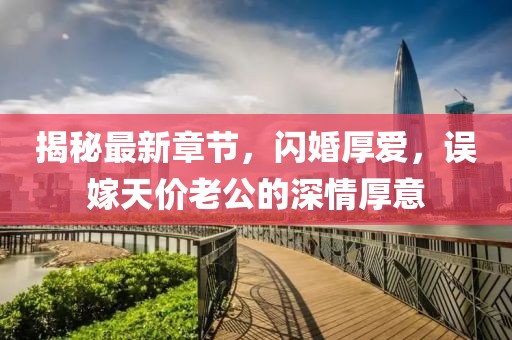 揭秘最新章節(jié)，閃婚厚愛，誤嫁天價(jià)老公的深情厚意