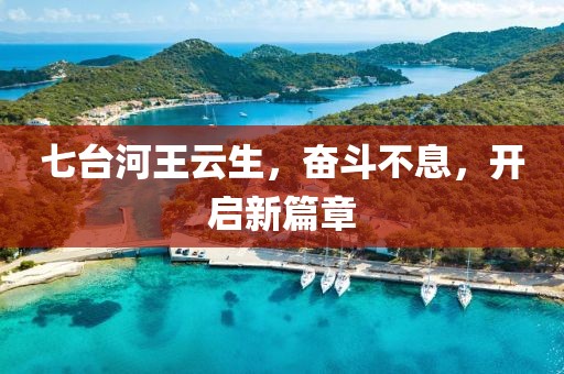 七臺(tái)河王云生，奮斗不息，開(kāi)啟新篇章