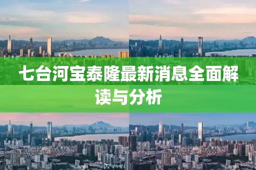 七臺(tái)河寶泰隆最新消息全面解讀與分析