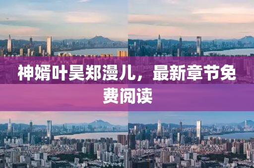神婿葉昊鄭漫兒，最新章節(jié)免費(fèi)閱讀