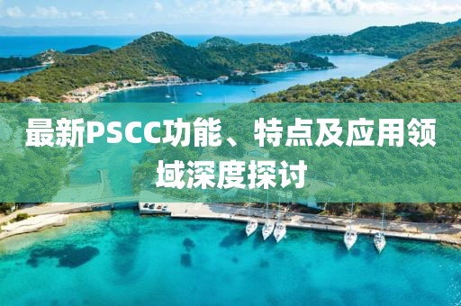 最新PSCC功能、特點及應(yīng)用領(lǐng)域深度探討