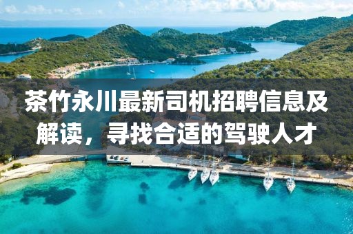 茶竹永川最新司機招聘信息及解讀，尋找合適的駕駛人才