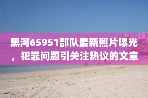 黑河65951部隊最新照片曝光，犯罪問題引關(guān)注熱議的文章