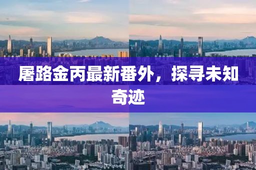 屠路金丙最新番外，探尋未知奇跡