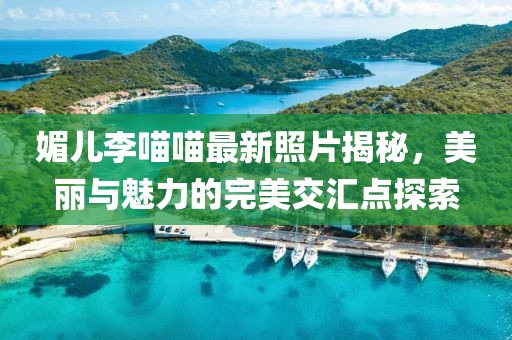 媚兒李喵喵最新照片揭秘，美麗與魅力的完美交匯點探索