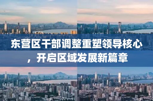 東營(yíng)區(qū)干部調(diào)整重塑領(lǐng)導(dǎo)核心，開(kāi)啟區(qū)域發(fā)展新篇章