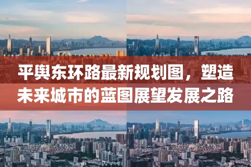 平輿東環(huán)路最新規(guī)劃圖，塑造未來城市的藍圖展望發(fā)展之路