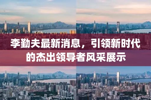 李勤夫最新消息，引領(lǐng)新時(shí)代的杰出領(lǐng)導(dǎo)者風(fēng)采展示