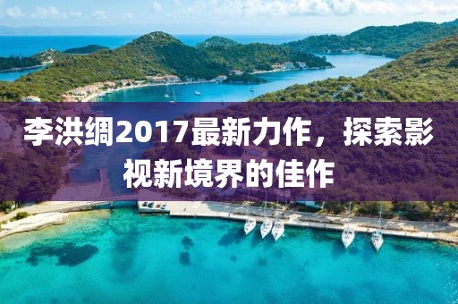 李洪綢2017最新力作，探索影視新境界的佳作