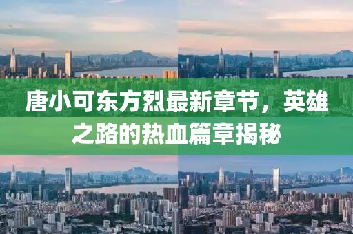 唐小可東方烈最新章節(jié)，英雄之路的熱血篇章揭秘