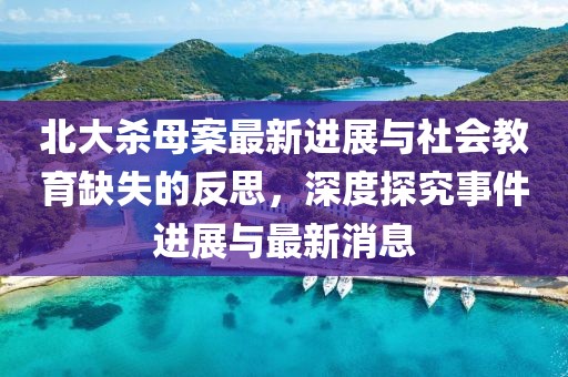 北大殺母案最新進展與社會教育缺失的反思，深度探究事件進展與最新消息