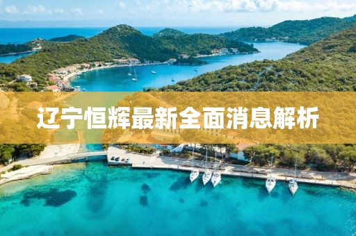 遼寧恒輝最新全面消息解析