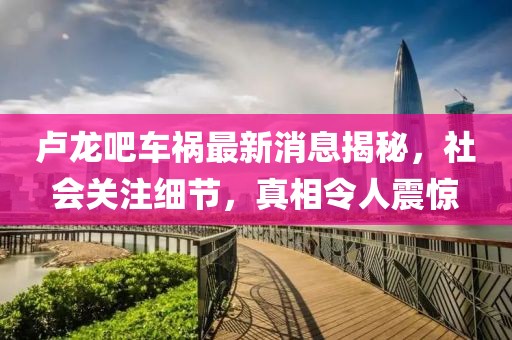 盧龍吧車禍最新消息揭秘，社會關(guān)注細(xì)節(jié)，真相令人震驚