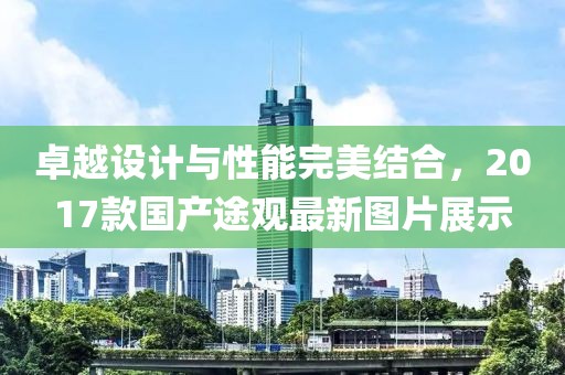 卓越設(shè)計(jì)與性能完美結(jié)合，2017款國產(chǎn)途觀最新圖片展示