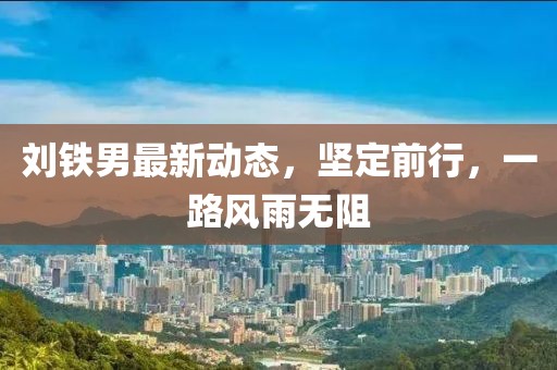 劉鐵男最新動態(tài)，堅定前行，一路風(fēng)雨無阻