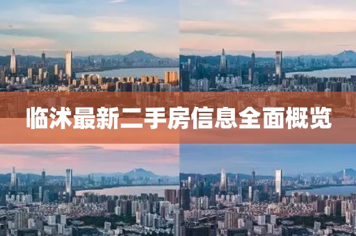 臨沭最新二手房信息全面概覽