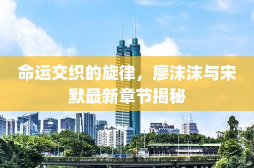 命運(yùn)交織的旋律，廖沫沫與宋默最新章節(jié)揭秘