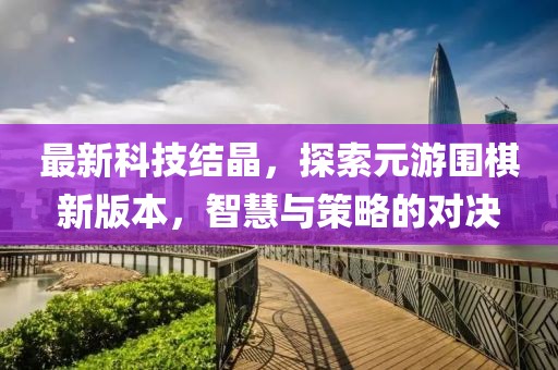 最新科技結(jié)晶，探索元游圍棋新版本，智慧與策略的對(duì)決