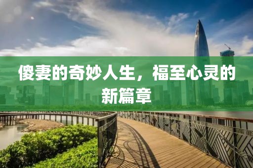 傻妻的奇妙人生，福至心靈的新篇章