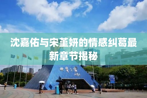 沈嘉佑與宋堇妍的情感糾葛最新章節(jié)揭秘