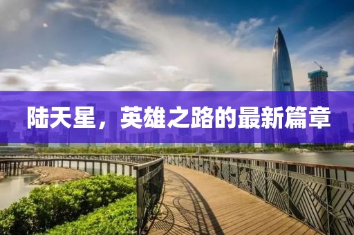陸天星，英雄之路的最新篇章